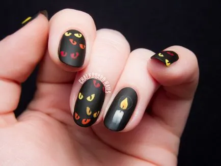 Очни снимка новости, модни съвети и тенденции Nail Design Котешки мода асистенти