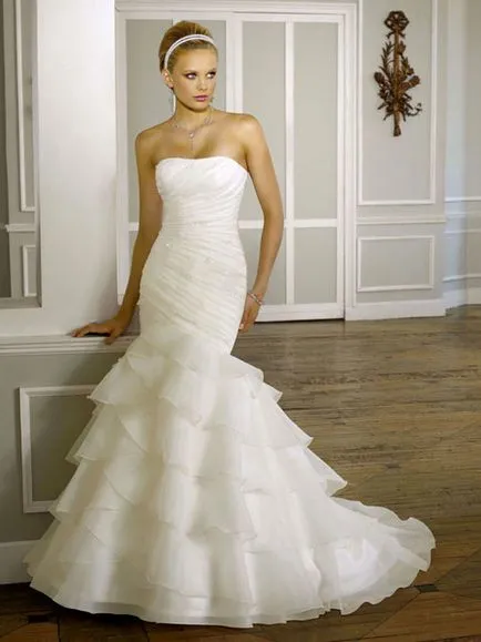 Hosszú esküvői ruhák 2015-50 fotó, hölgy hálózat