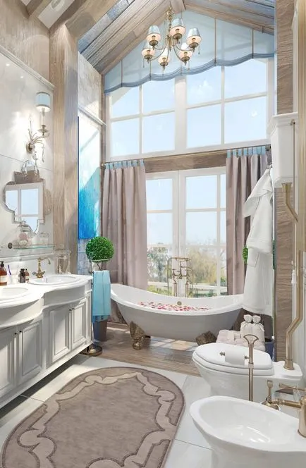 Design projekt Fürdőszoba - elrendelheti a projekt Moszkva zuhanyzó, arxy