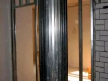 Входните врати от гипсокартон или как да се направи стандарт на интериора извита врата с ръце
