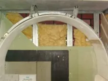 Входните врати от гипсокартон или как да се направи стандарт на интериора извита врата с ръце