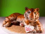 Детска торта Cheshire котка номер 638 с доставка в Москва от предприятието сладкарница 