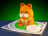 Gyermek torta Cheshire cat száma 638 kiszállítással Moszkvában az édesipari vállalkozás „Altufyevo”