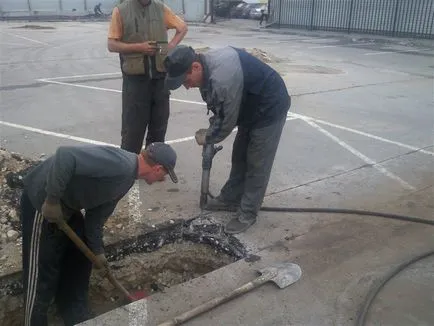 Lebontása a padló minden, amit tudni kell ezt a munkát