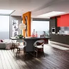 bucătărie de lux de design forme estetice și de lux - kuhnyagid - kuhnyagid