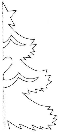 Коледна елха, изработени от хартия, море от идеи