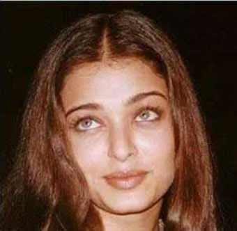 A természetes szépség Aishwarya Rai (fotó)