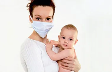 Ha az anya beteg volt SARS ne megfertőzni a gyermek 6 szabályok