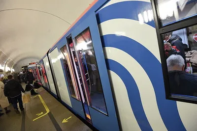 Újabb két innovatív vonat „Budapest” tesztelt a moszkvai metró