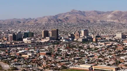El Paso (Texas) - orașe din SUA - atracții, informații, fotografii