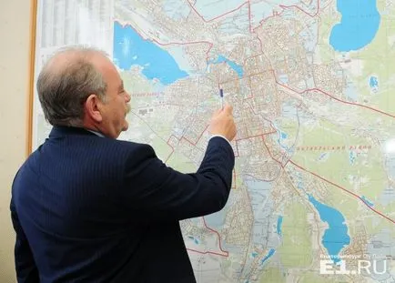 Евгений Lipovich трябва да убеди гражданите да отидат до центъра на Екатеринбург с промените, а не върху машините