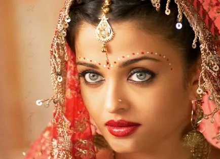 Frumusetea naturala a Aishwarya Rai (foto)