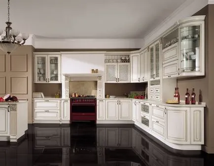 Luxus konyha (45 fénykép) video-telepítési utasításokat a kezüket, példák - olasz bútor