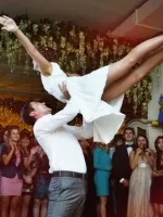 Фото сватба танц - училище за сватба танц Москва dancewedding