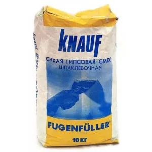 Fugenfyuller мазилка, шпакловка Knauf fugenfyuller назначаване fugenfyullera като pravelno порода