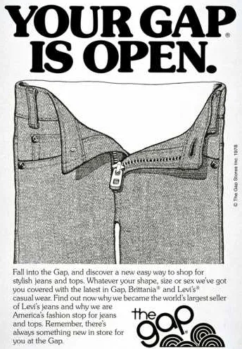 Gap, enciclopedie de moda