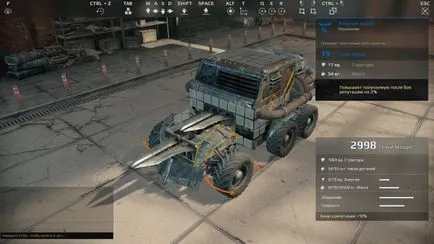 Hyde crossout - bază de asamblare mașini eficiente