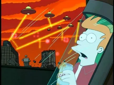 Fry Futurama biografie caracter