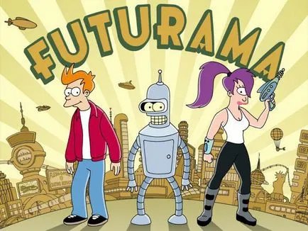 Fry Futurama karakter életrajz