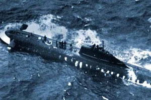 Moartea submarine în epava submarin sovietic