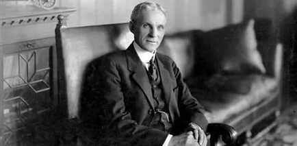 Henry Ford poveste de o persoană încăpățânată cum să devină bogat ca să facă o logie de milioane de secrete