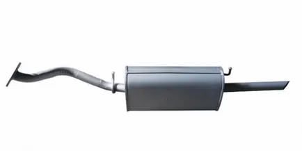 Muffler Chevrolet Lanos