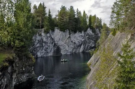 Mountain Park Ruskeala cum se ajunge acolo, în cazul în care să stați