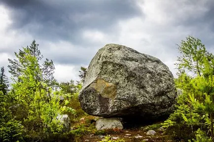 Mountain Vottovaara, Karélia