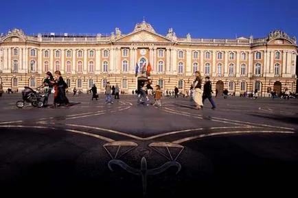 City of Toulouse în Franța și principalele sale atracții