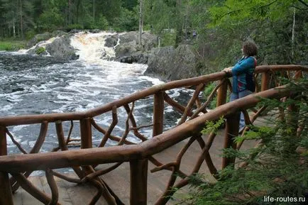 Mountain Park Ruskeala Ruskeala водопади и как да стигнем до там, какво да се види