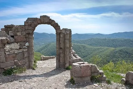 Gelendzhik Mountain séta a várat a film The Storm kapu