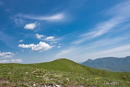 Gelendzhik Mountain séta a várat a film The Storm kapu