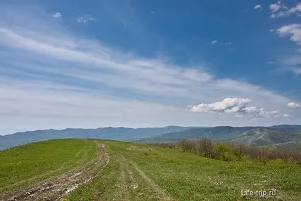 Gelendzhik Mountain séta a várat a film The Storm kapu