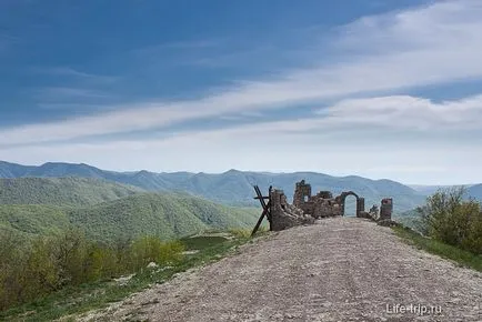 Gelendzhik Mountain séta a várat a film The Storm kapu