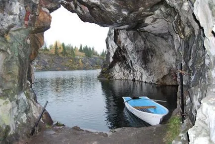 Mountain Park Ruskeala cum se ajunge acolo, în cazul în care să stați