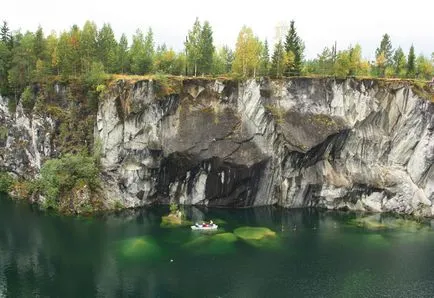 Mountain Park Ruskeala cum se ajunge acolo, în cazul în care să stați