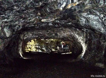 Mountain Park Ruskeala Ruskeala vízesések és hogyan juthatunk el oda, hogy mit lát