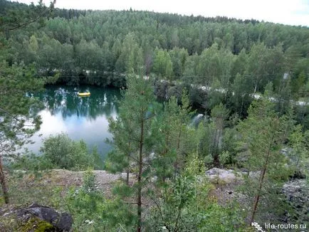 Mountain Park Ruskeala Ruskeala vízesések és hogyan juthatunk el oda, hogy mit lát