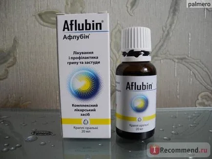 Homeopatie Bittner Richard aflubin® (aflubin) - «aflubin® (aflubin) de la Bittner a ajutat copilul