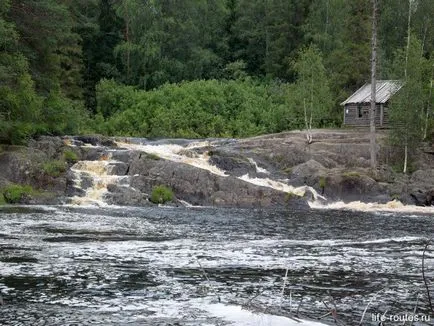 Mountain Park Ruskeala Ruskeala vízesések és hogyan juthatunk el oda, hogy mit lát