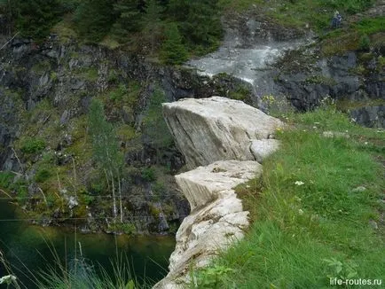 Mountain Park Ruskeala Ruskeala vízesések és hogyan juthatunk el oda, hogy mit lát