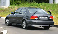 Honda Civic всички издания до 2001 г., статия