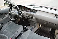 Honda Civic всички издания до 2001 г., статия