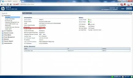 Hp ilo menedzsment - hatékony HP ProLiant kiszolgáló eszköz