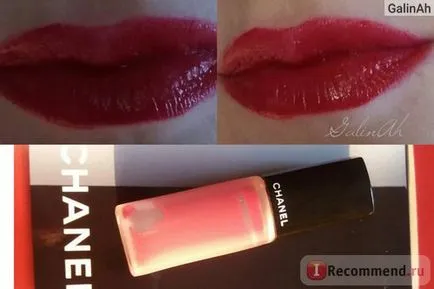 Rúzs Chanel Rouge Allure tinta - «és azt szeretné, hogy a tinta esik 2016 újdonság matt rúzs