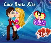 Игра Bratz грим върху