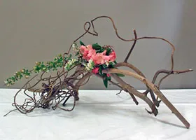 Ikebana kezét az