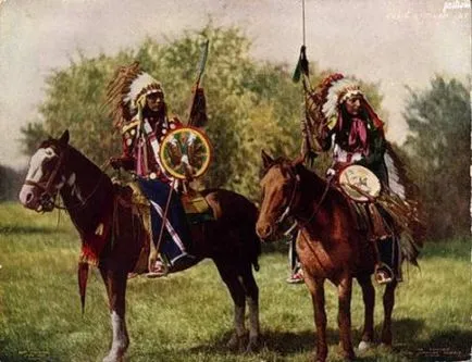 Indiai ló - helyszínen a lovak