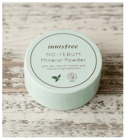 Innisfree nincs faggyú ásványi por, hollyshop