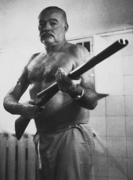 Érdekes tények az élet Ernest Hemingway